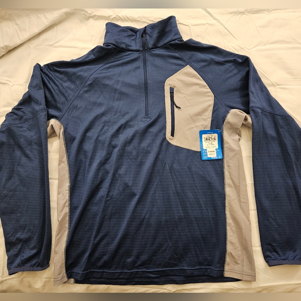 Columbia Lightweight Half-Zip pull-over